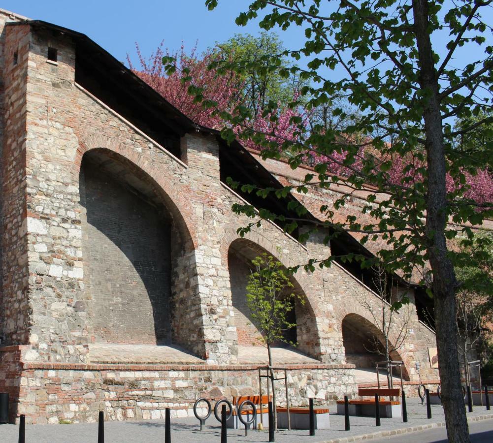 Budasmile Appartment At Buda Castle - Aircon & Free Parking Budapesta Exterior foto